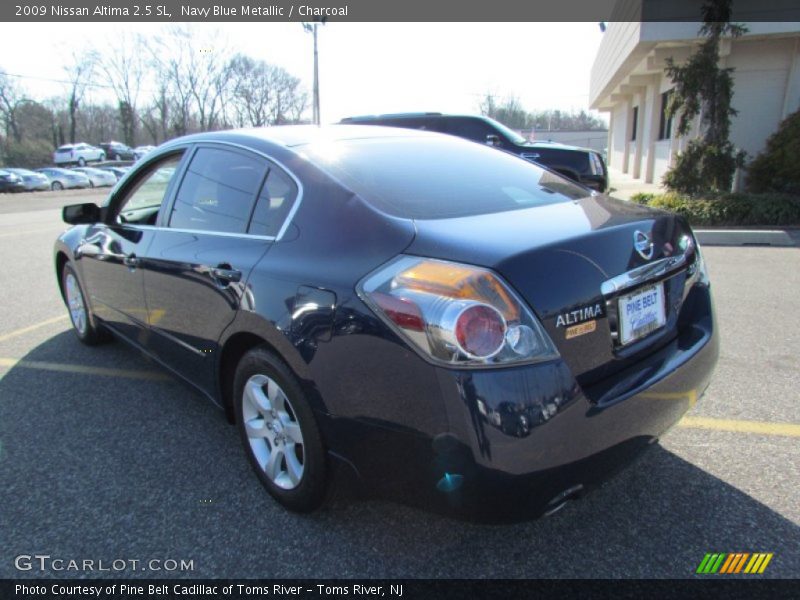 Navy Blue Metallic / Charcoal 2009 Nissan Altima 2.5 SL