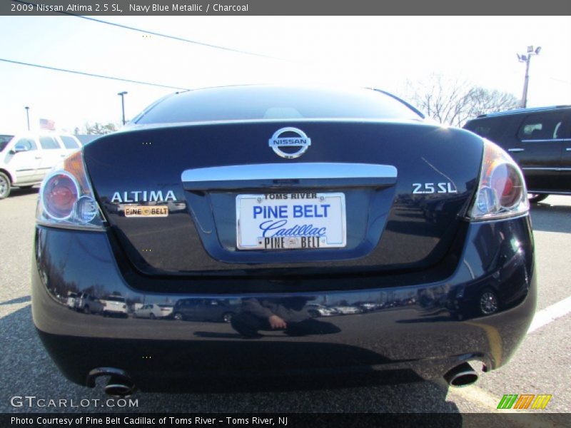 Navy Blue Metallic / Charcoal 2009 Nissan Altima 2.5 SL