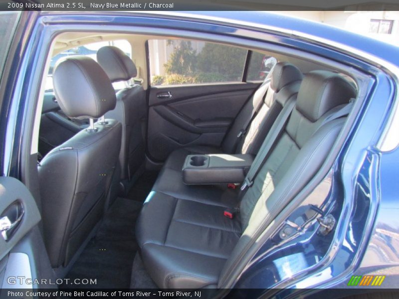 Navy Blue Metallic / Charcoal 2009 Nissan Altima 2.5 SL