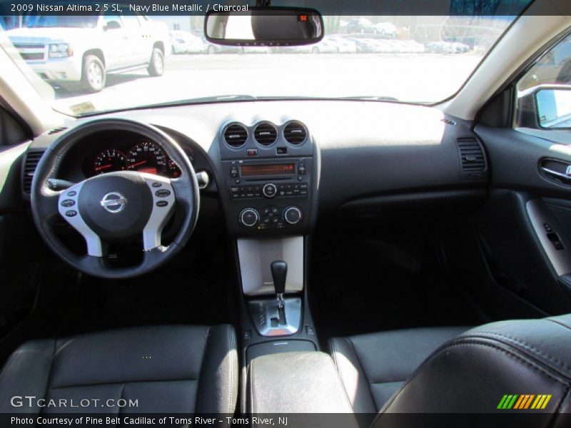 Navy Blue Metallic / Charcoal 2009 Nissan Altima 2.5 SL