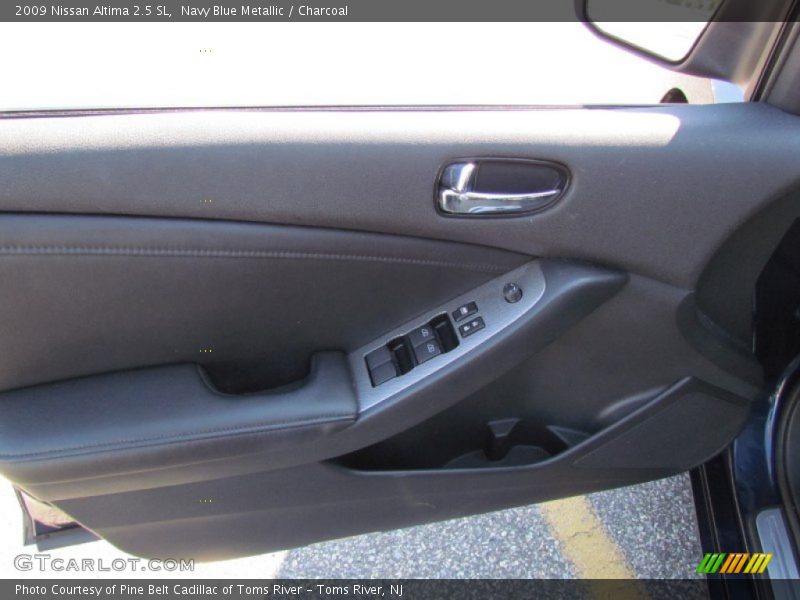 Navy Blue Metallic / Charcoal 2009 Nissan Altima 2.5 SL