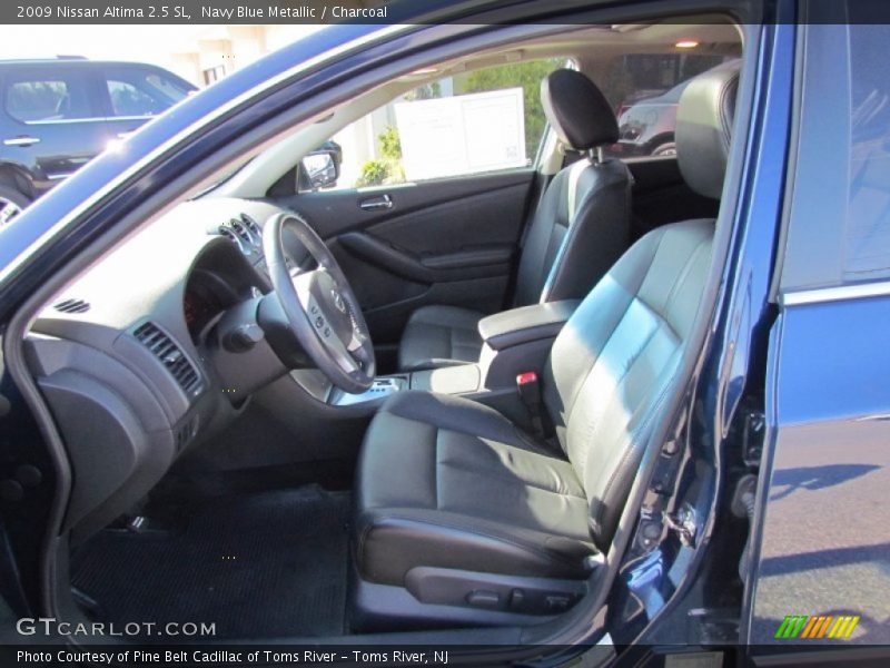Navy Blue Metallic / Charcoal 2009 Nissan Altima 2.5 SL