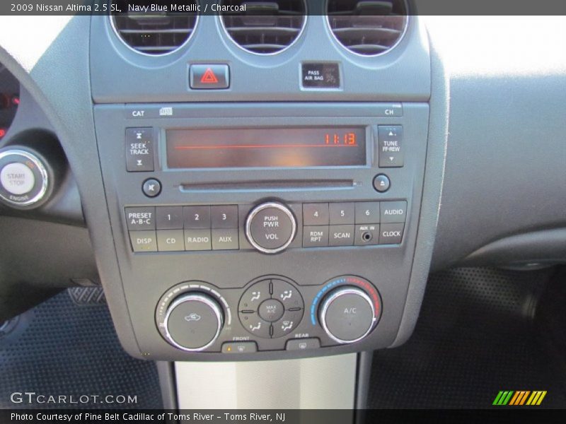 Navy Blue Metallic / Charcoal 2009 Nissan Altima 2.5 SL