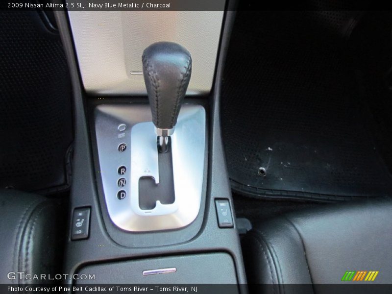 Navy Blue Metallic / Charcoal 2009 Nissan Altima 2.5 SL