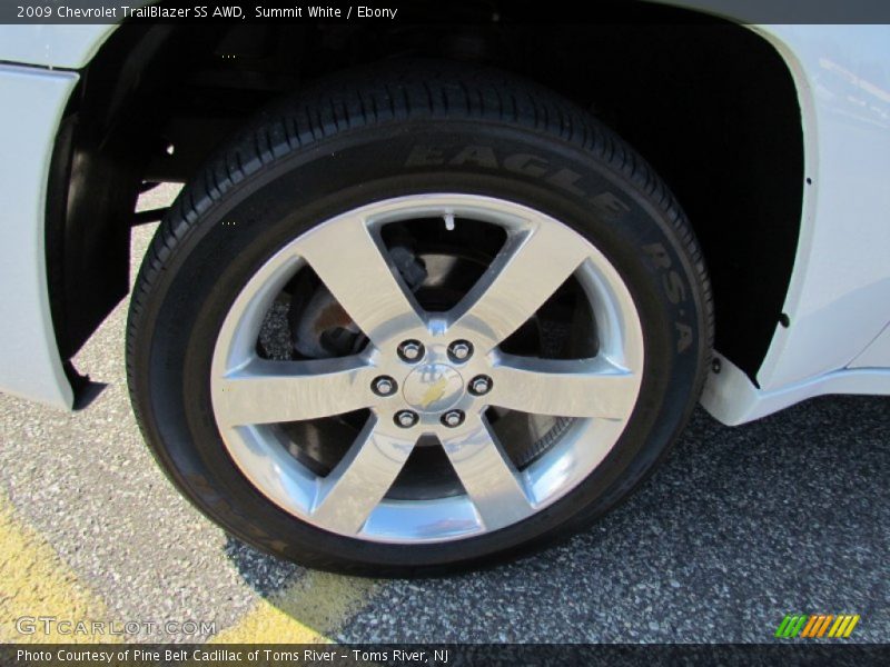  2009 TrailBlazer SS AWD Wheel