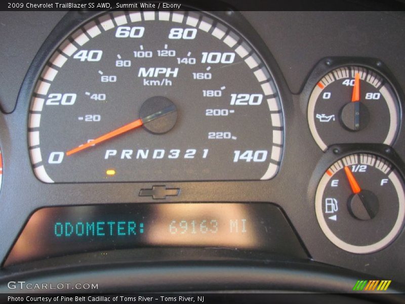  2009 TrailBlazer SS AWD SS AWD Gauges