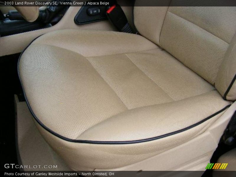 Vienna Green / Alpaca Beige 2003 Land Rover Discovery SE