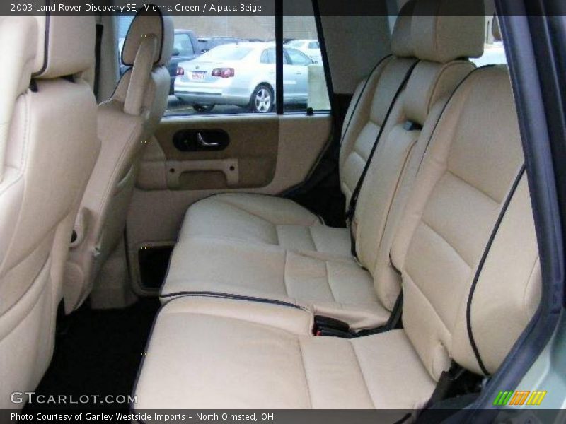 Vienna Green / Alpaca Beige 2003 Land Rover Discovery SE