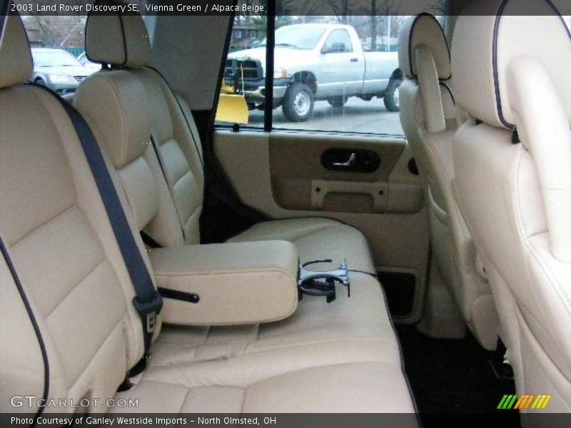 Vienna Green / Alpaca Beige 2003 Land Rover Discovery SE