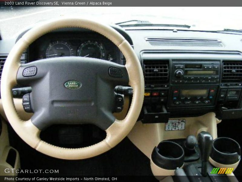 Vienna Green / Alpaca Beige 2003 Land Rover Discovery SE