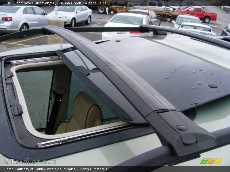 Vienna Green / Alpaca Beige 2003 Land Rover Discovery SE