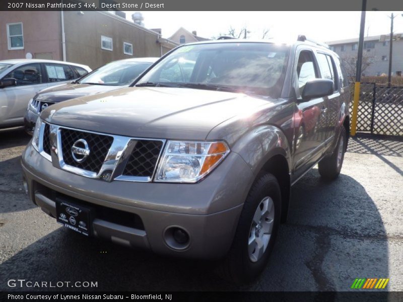 Desert Stone / Desert 2007 Nissan Pathfinder S 4x4