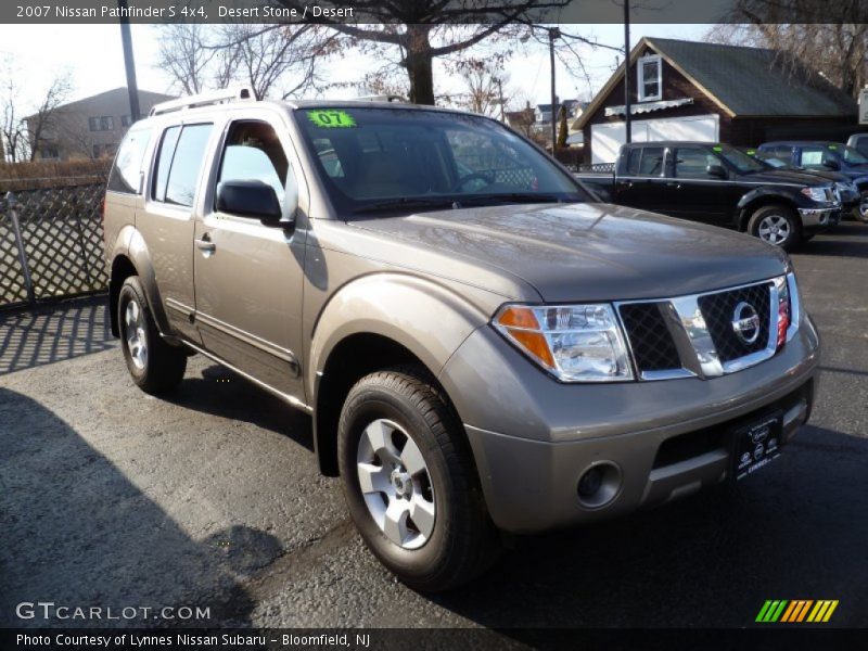 Desert Stone / Desert 2007 Nissan Pathfinder S 4x4