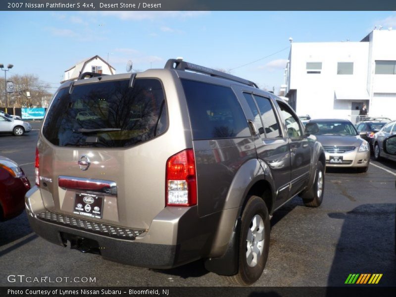 Desert Stone / Desert 2007 Nissan Pathfinder S 4x4