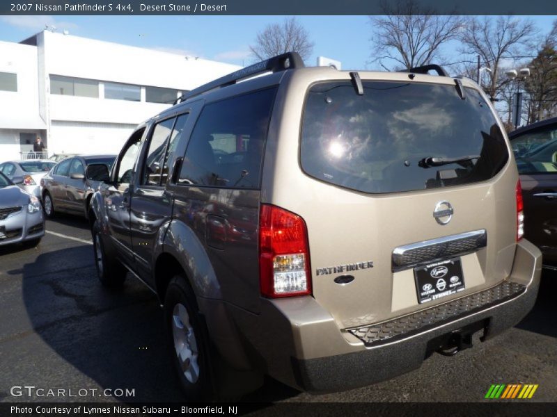 Desert Stone / Desert 2007 Nissan Pathfinder S 4x4