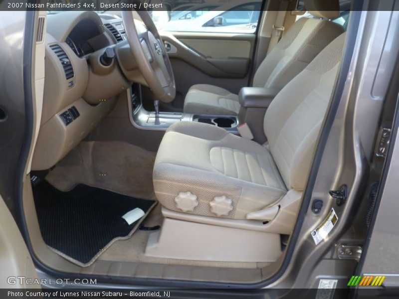 Desert Stone / Desert 2007 Nissan Pathfinder S 4x4