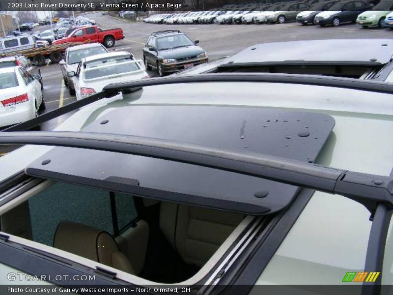 Vienna Green / Alpaca Beige 2003 Land Rover Discovery SE