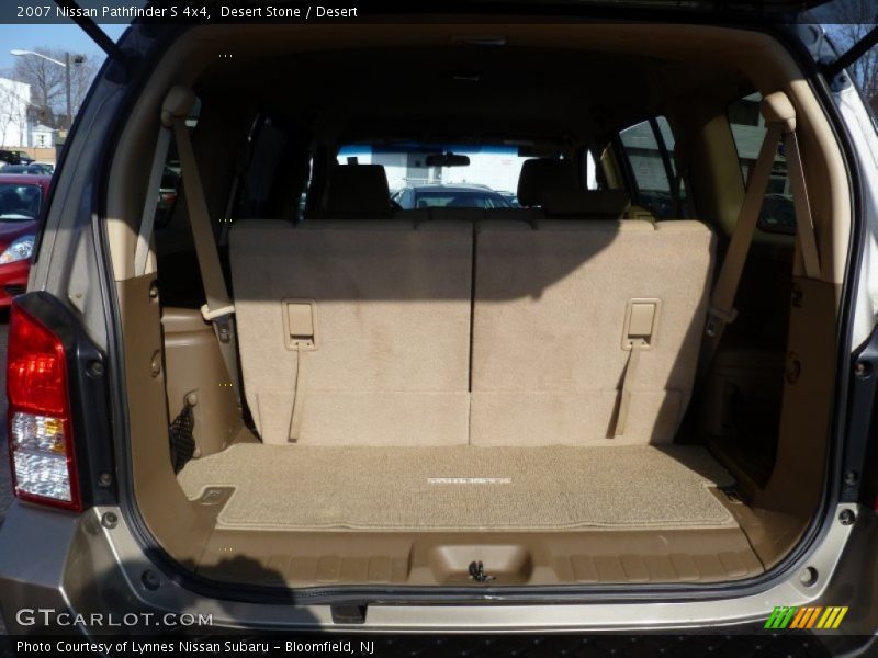 Desert Stone / Desert 2007 Nissan Pathfinder S 4x4