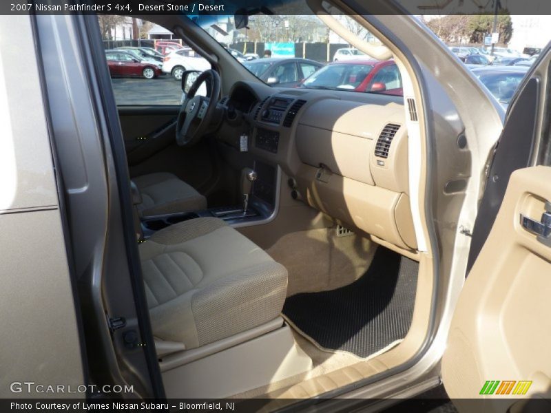 Desert Stone / Desert 2007 Nissan Pathfinder S 4x4