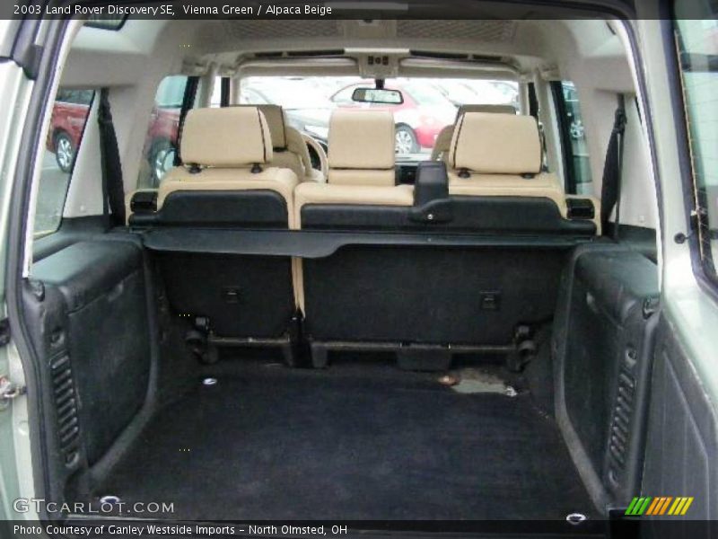 Vienna Green / Alpaca Beige 2003 Land Rover Discovery SE
