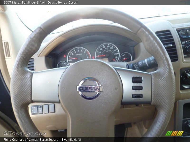 Desert Stone / Desert 2007 Nissan Pathfinder S 4x4