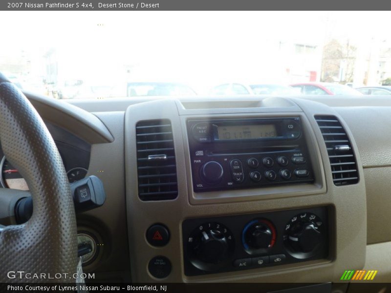 Desert Stone / Desert 2007 Nissan Pathfinder S 4x4