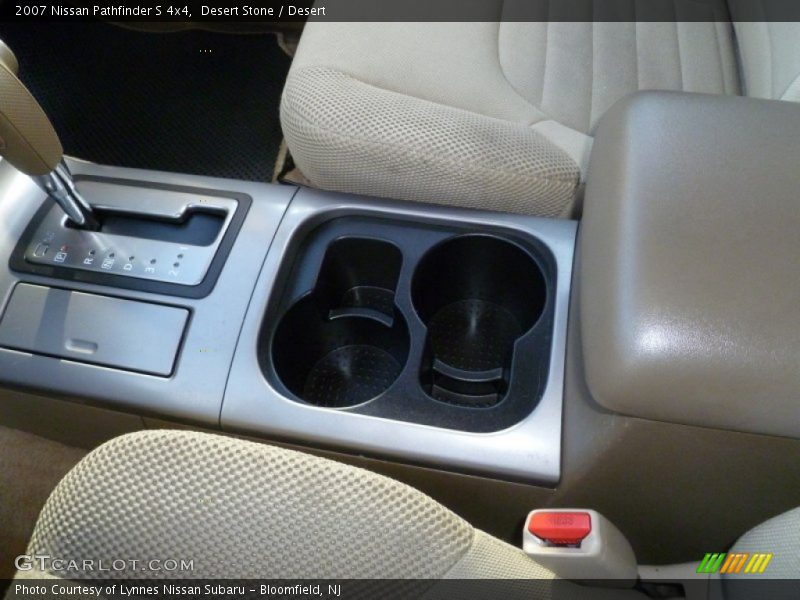 Desert Stone / Desert 2007 Nissan Pathfinder S 4x4