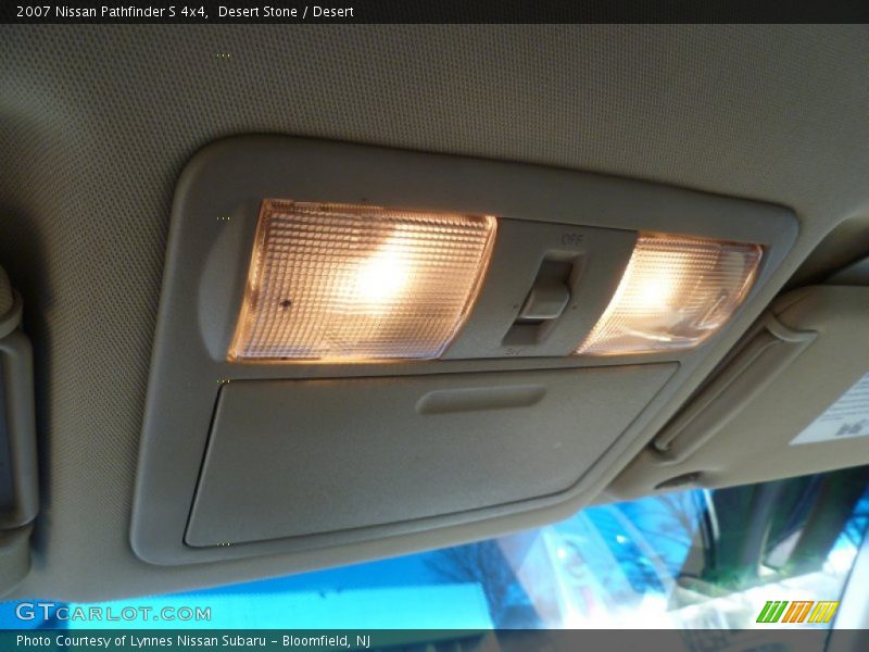 Desert Stone / Desert 2007 Nissan Pathfinder S 4x4