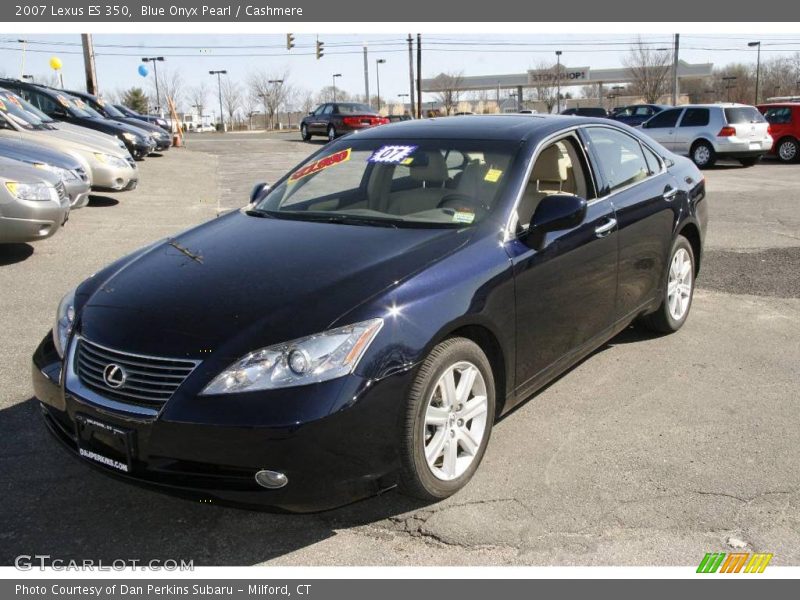 Blue Onyx Pearl / Cashmere 2007 Lexus ES 350