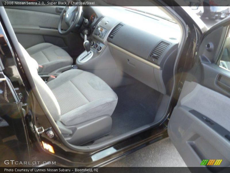 Super Black / Charcoal/Steel 2008 Nissan Sentra 2.0