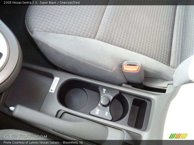 Super Black / Charcoal/Steel 2008 Nissan Sentra 2.0