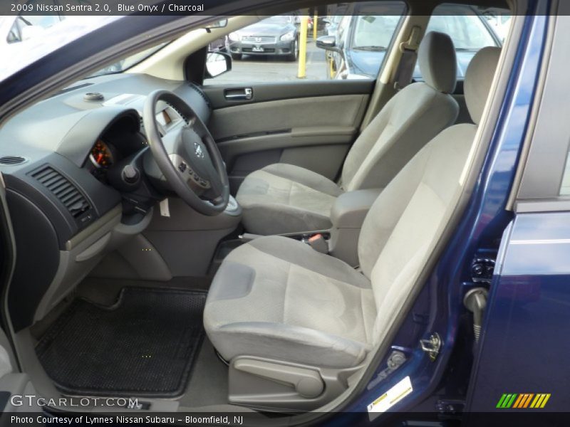 Blue Onyx / Charcoal 2009 Nissan Sentra 2.0