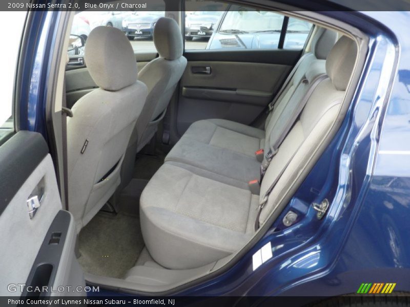 Blue Onyx / Charcoal 2009 Nissan Sentra 2.0