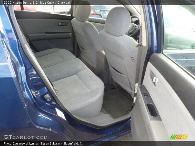Blue Onyx / Charcoal 2009 Nissan Sentra 2.0