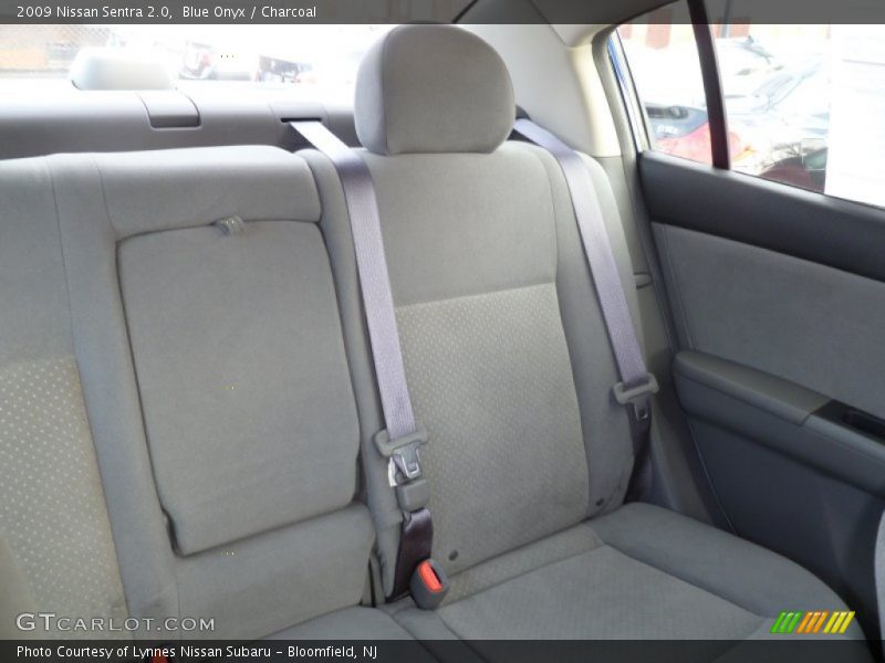 Blue Onyx / Charcoal 2009 Nissan Sentra 2.0