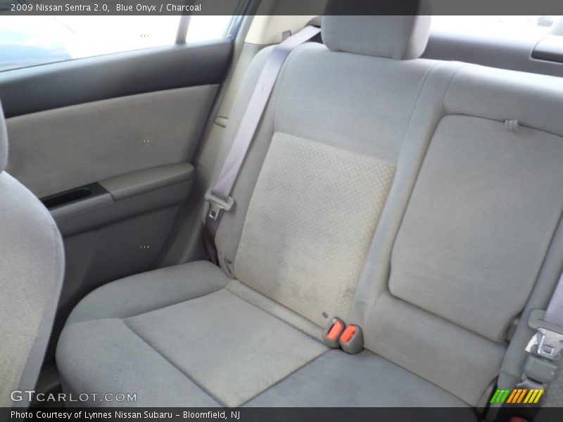 Blue Onyx / Charcoal 2009 Nissan Sentra 2.0