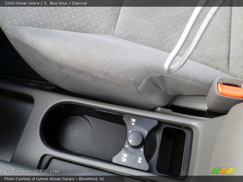 Blue Onyx / Charcoal 2009 Nissan Sentra 2.0