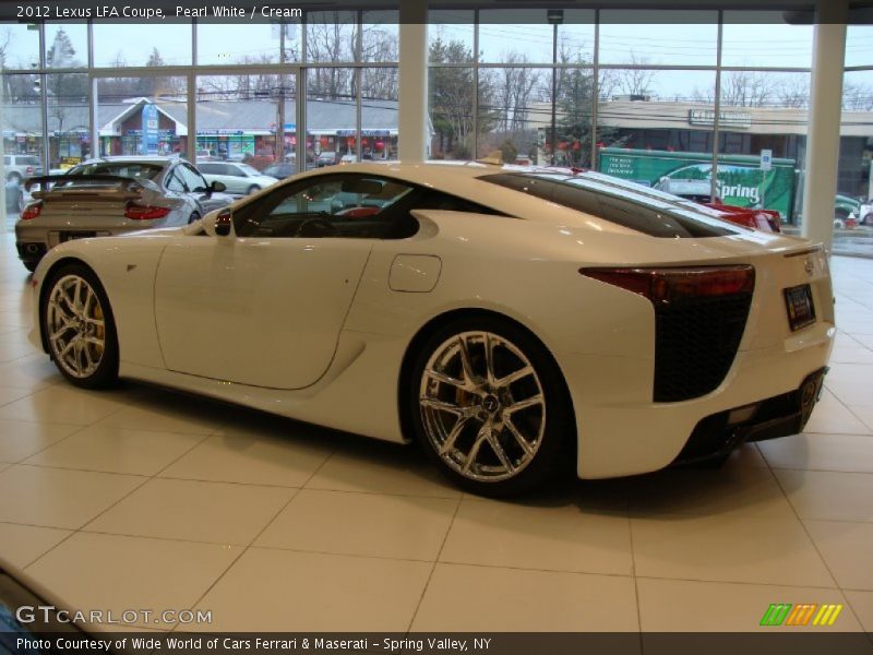  2012 LFA Coupe Pearl White