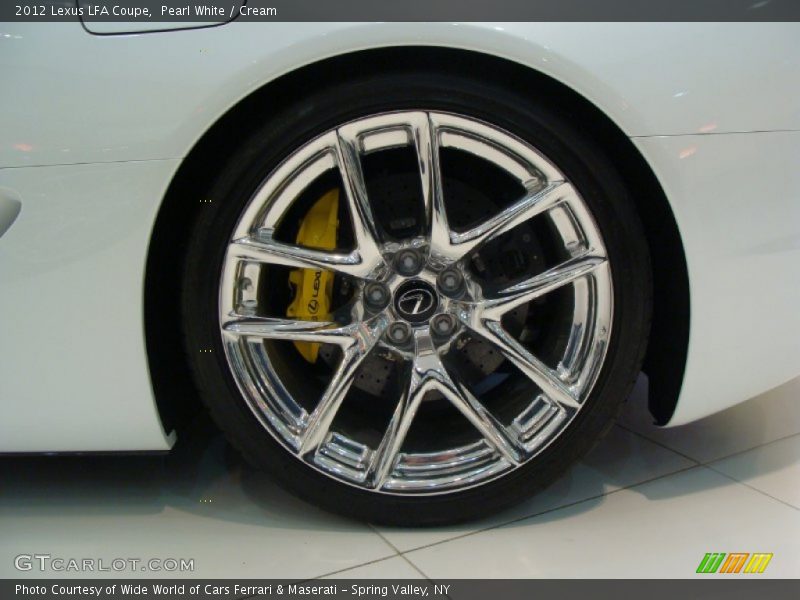  2012 LFA Coupe Wheel