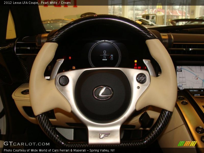  2012 LFA Coupe Steering Wheel