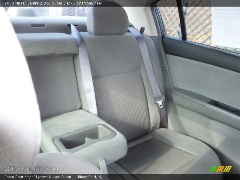 Super Black / Charcoal/Steel 2008 Nissan Sentra 2.0 S