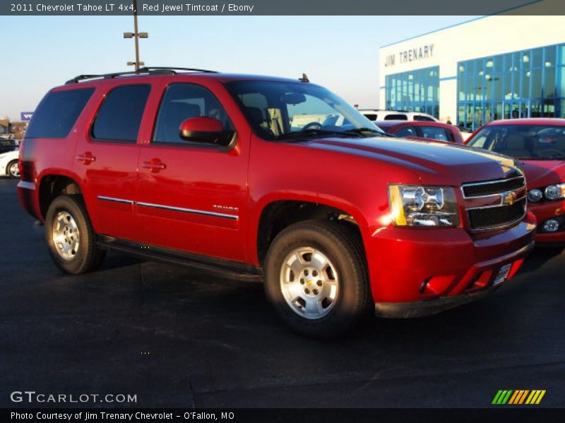 Red Jewel Tintcoat / Ebony 2011 Chevrolet Tahoe LT 4x4