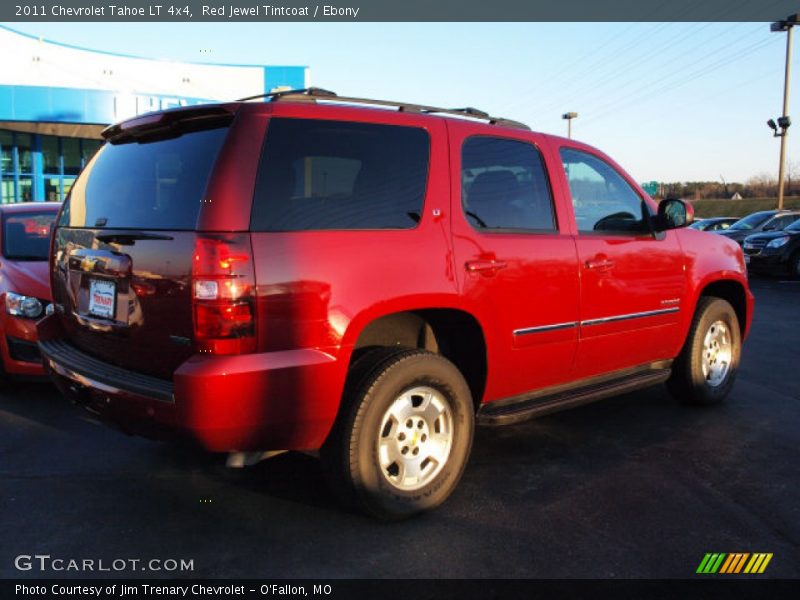 Red Jewel Tintcoat / Ebony 2011 Chevrolet Tahoe LT 4x4