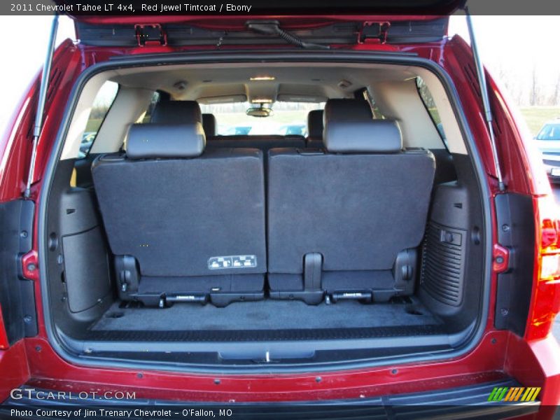Red Jewel Tintcoat / Ebony 2011 Chevrolet Tahoe LT 4x4