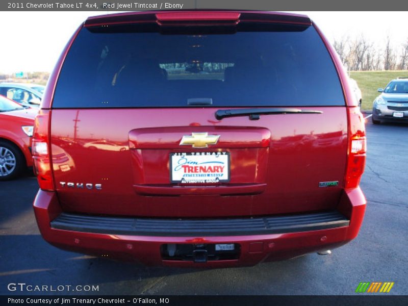 Red Jewel Tintcoat / Ebony 2011 Chevrolet Tahoe LT 4x4