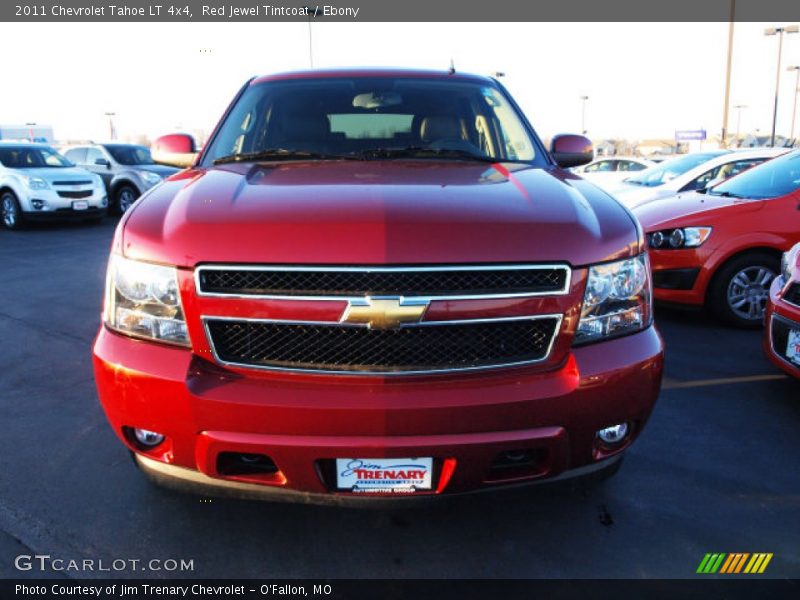 Red Jewel Tintcoat / Ebony 2011 Chevrolet Tahoe LT 4x4
