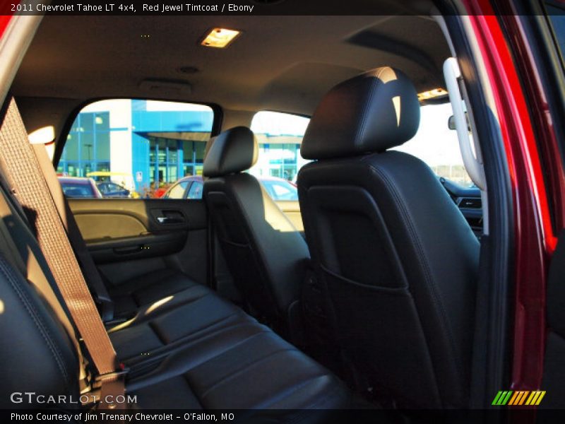 Red Jewel Tintcoat / Ebony 2011 Chevrolet Tahoe LT 4x4