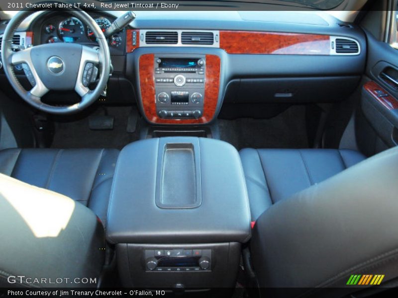 Red Jewel Tintcoat / Ebony 2011 Chevrolet Tahoe LT 4x4
