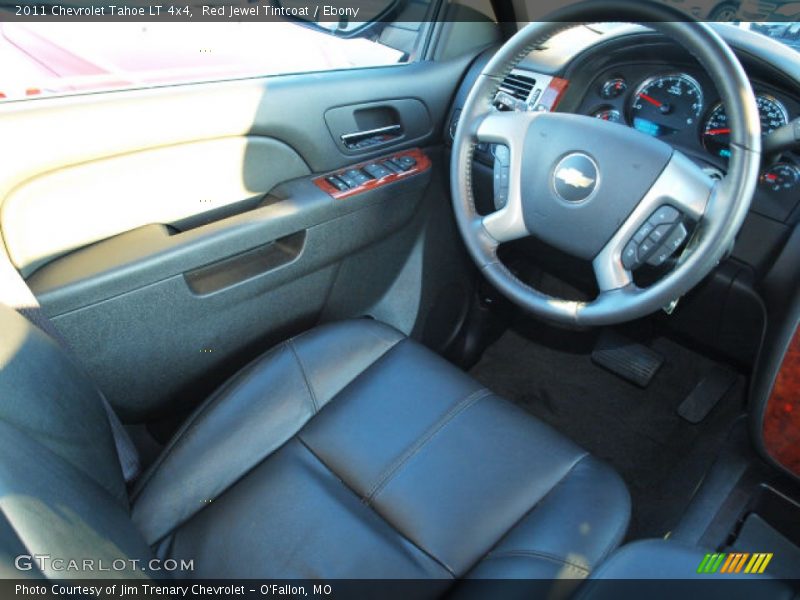 Red Jewel Tintcoat / Ebony 2011 Chevrolet Tahoe LT 4x4
