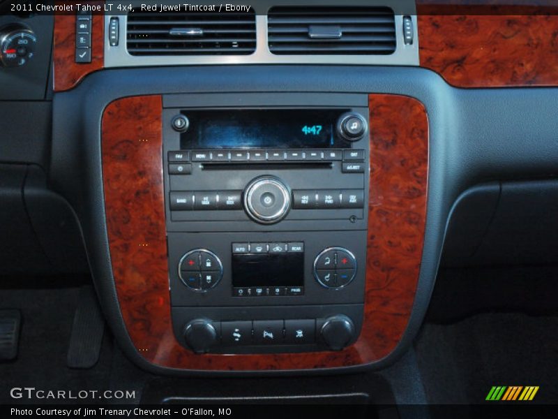 Red Jewel Tintcoat / Ebony 2011 Chevrolet Tahoe LT 4x4